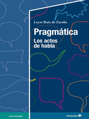 cover image of Pragmática